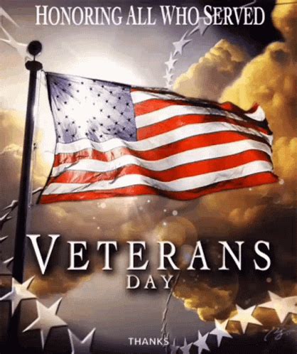 Honor Veterans Day GIF Honor Veterans Day Discover Share GIFs
