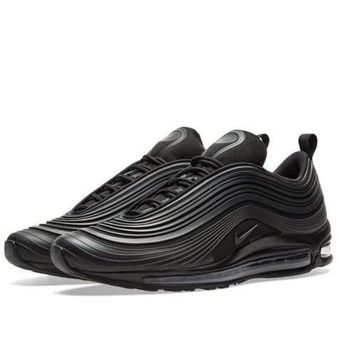 Nike Air Max 97 Ultra 17 Premium Black And Anthracite End