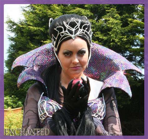 Enchanted Queen Narissa From Disneys Enchanted Michelle Flickr