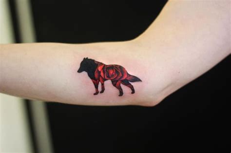 45 Power Wolf Tattoo Designs That Are Deeply Symbolic