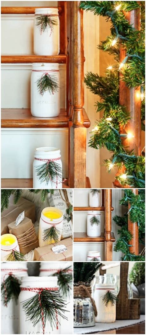 Making your house into a home sweet home ! 25 Gorgeous Farmhouse Inspired DIY Christmas Decorations ...