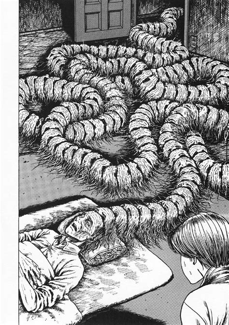 Horror Manga Artworks Image Intensive The Nightmare Network