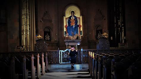 Praying At The Altar Photograph By Giro Tavitian Pixels