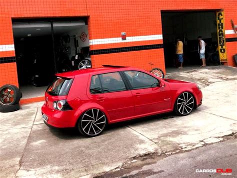 Golf Sportline Rebaixado Com Aro Autocustom My XXX Hot Girl