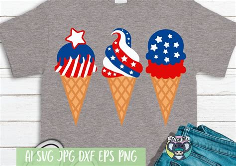 4th of July svg Popsicle svg Independence Day svg American | Etsy