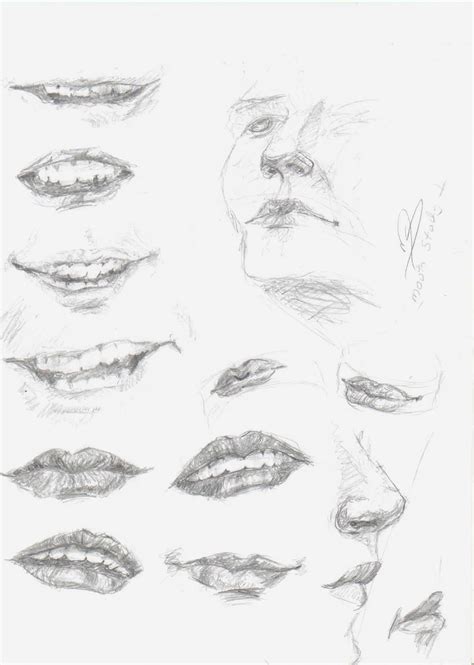 Contact Support Lips Drawing Mouth Drawing Sketch Mouth