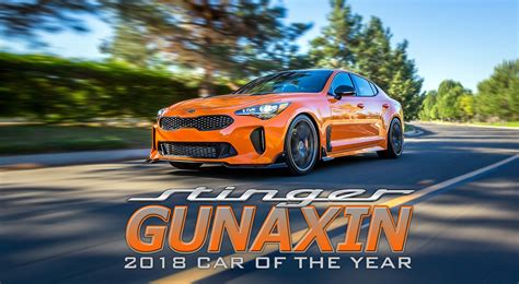 2018 Kia Stinger Gt Car Of The Year