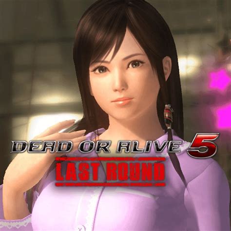 Dead Or Alive 5 Last Round Kokoro Bedtime Costume 2015 Playstation