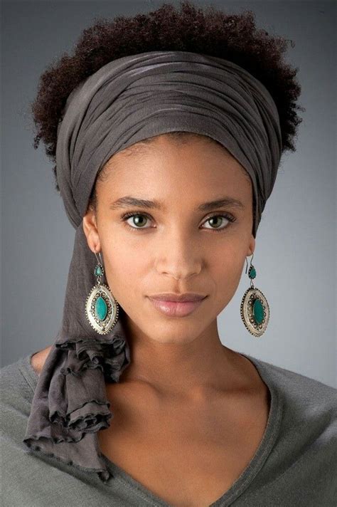 Free How To Style Short Natural Hair With Scarf Trend This Years Stunning And Glamour Bridal