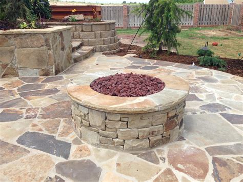 Custom Outdoor Fireplaces And Fire Pits In Okc Havenscapes