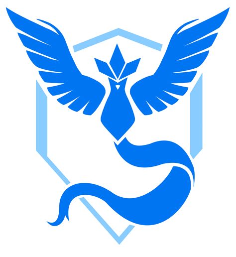 The Real Team Mystic Logo High Resolution Pokemongo