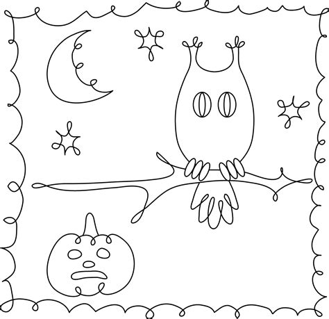 Mandala eule für kinder zum ausdrucken. Eule Malvorlage kostenlos