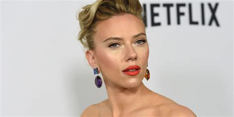 Scarlett Johansson Says She Was Typecast As Hypersexualized