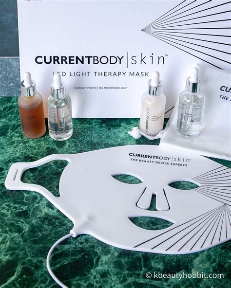Currentbody Skin Led Light Therapy Mask Review