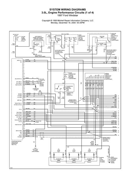 2001 Ford Van Wiring Diagram