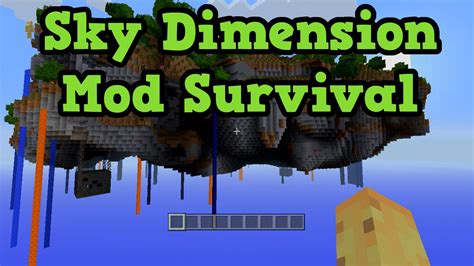 Minecraft Xbox Modded Survival Sky Dimension Youtube