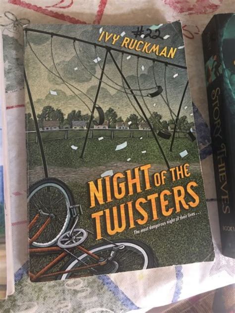 Night Of The Twisters Book Ebay