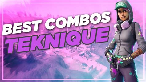 Best Chapter 2 Combos Teknique Fortnite Skin Review Youtube