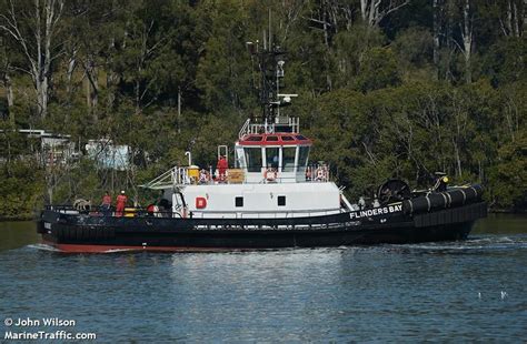 Flinders Bay Tug Boat Imo 9139464 Vessel Details