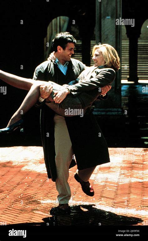 George Clooney And Michelle Pfeiffer Film One Fine Day 1996 Characters