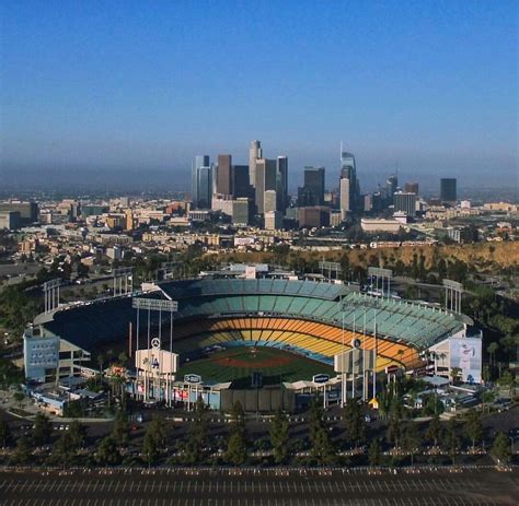 Dodger stadium, occasionally called by the metonym chavez ravine, is a baseball park located in the elysian park neighborhood of los angeles, california, the. Desktop Dodger Stadium Wallpapers - Wallpaper Cave