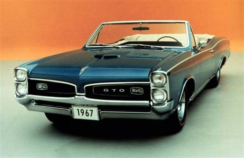 Muscle Cars History The Pontiac Gto Autoevolution