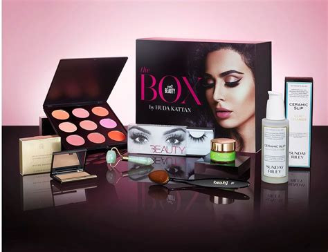 Huda Beauty Box Launched Online Now Reallyree