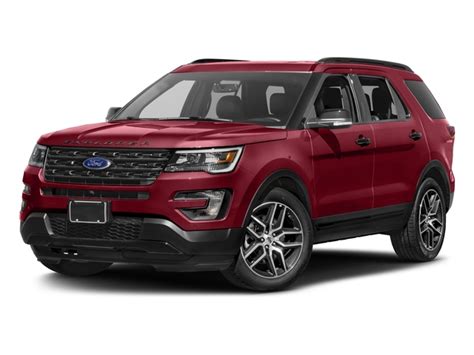 New 2017 Ford Explorer Sport 4wd Msrp Prices Nadaguides