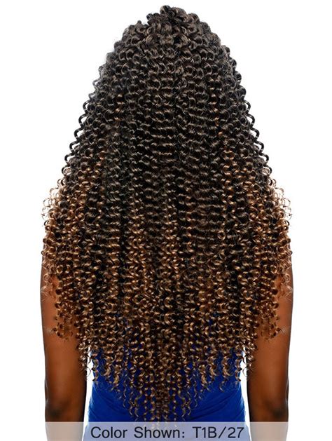 Mane Concept Afri Naptural Caribbean 3x Crimp Curl Braid 20 Best Hair