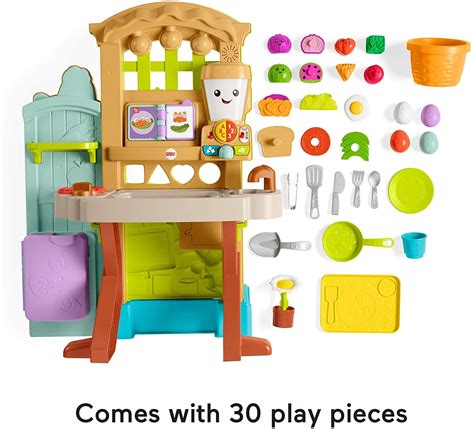 Una manera creativa de realizar tus propios juegos para tus niños. Fisher-Price Laugh & Learn Grow-the-Fun Garden to Kitchen ...