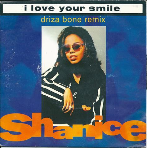 Shanice I Love Your Smile Driza Bone Remix 1992 Vinyl Discogs