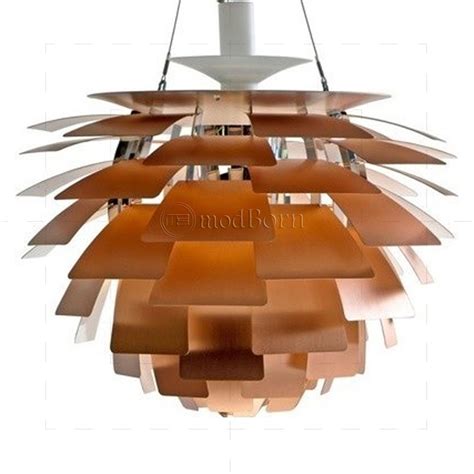 His pieces, like the ph artichoke, radiated a warmer, soft light while retaining an unmistakable aesthetic. Poul Henningsen Style Artichoke Lamp Copper