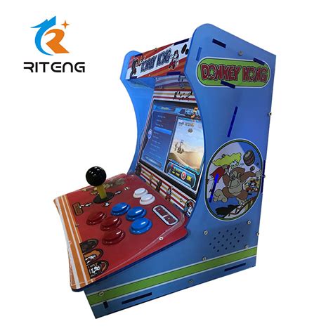 New Arrival Retro Bartop Arcade Game Machine Amusement Game Desktop