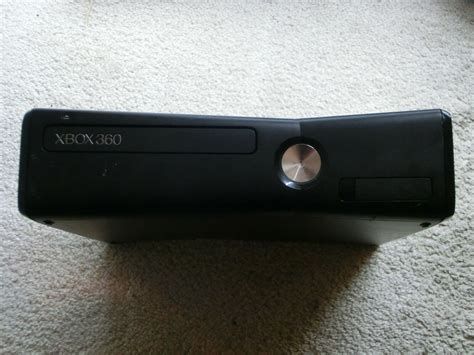 Microsoft Xbox 360 S Slim 1439 No Hdd Dark Matte Console Finest