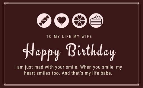 200 Birthday Wishes And Messages For Wife In 2020 Birthday Wishes For