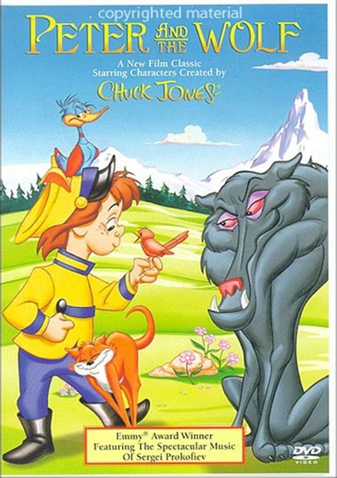 Peter And The Wolf Dvd 1995 Dvd Empire