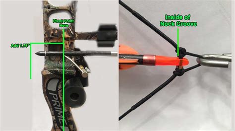 How To Determine Arrow Length And Weight How To Determine Correct