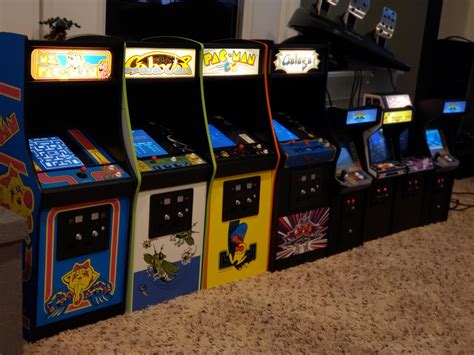 Officially Addicted To The Mini Arcade Cabinets Cade