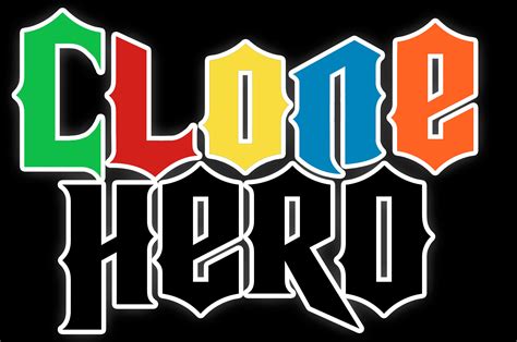 I Made A Clone Hero Logo In The Style Of Guitar Hero Logos Rclonehero