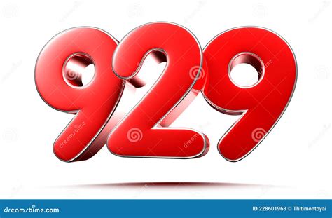 Numbers 929 Stock Illustration Illustration Of Discount 228601963