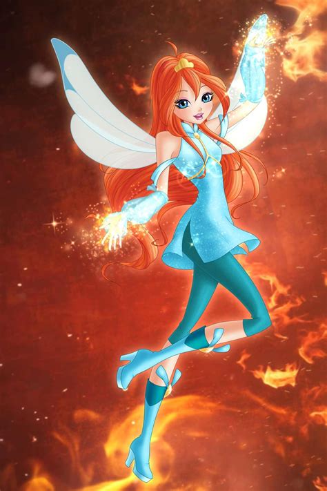 Bloom Magicwinx By Bloom2 On Deviantart Bloom Winx Club Winx Club Bloom