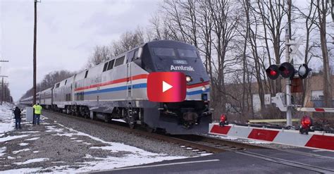 High Speed Amtrak Train Hits 110 Mph Altdriver