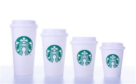 Here’s All The Starbucks Sizes You Can Order - Starbucks Drink Size Guide