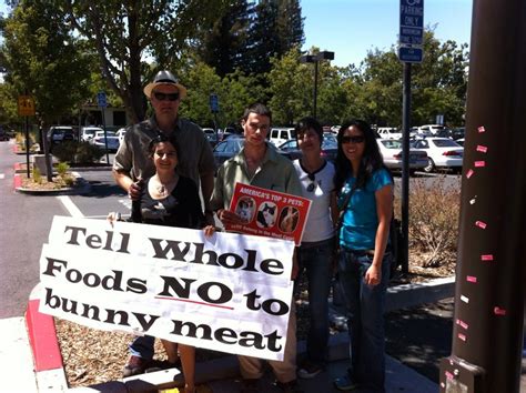 Prior to working with whole foods market, he owned a primary care practice in pasadena, ca, that incorporated a fitness center, with fitness trainers and registered dietitians, for 10. Rabbit Groups Protest Whole Foods | House Rabbit Society