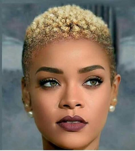 16 Casual Natural Shortcut Hairstyles 2018 Black Women S