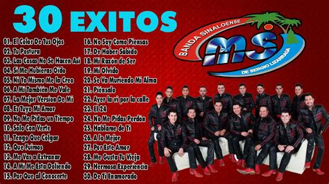 Mix Banda Ms 2021 Sus Mejores Banda Ms Canciones Exito Éxitos Siempre