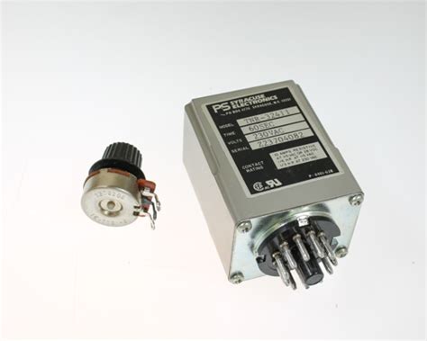 Tnr 32411 By Syracuse Electronics Relay 230vac Time Delay 2034001102