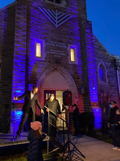 Video Chabad At The Shore Holds Festive Chanukah Celebration Downbeach