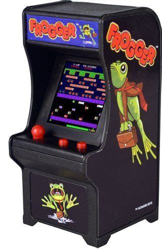 Frogger Arcade Games Arcade Mini Arcade