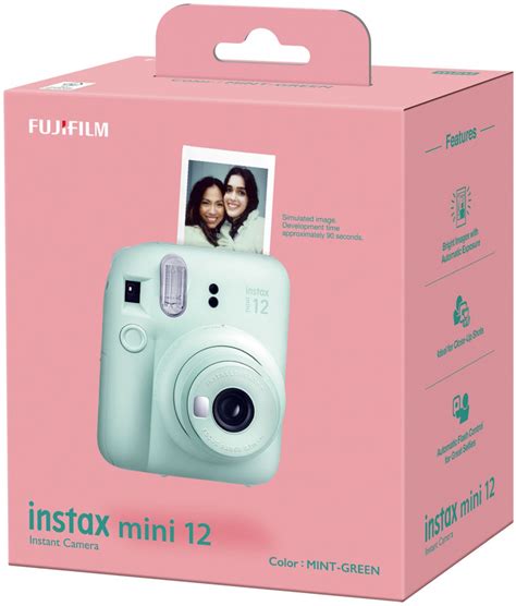 Fujifilm Instax Mini 12 Mint Green Foto Erhardt